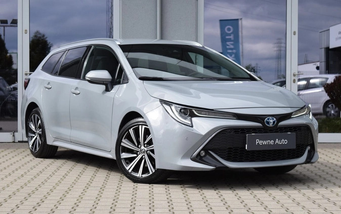 Toyota Corolla cena 129900 przebieg: 42424, rok produkcji 2022 z Grodzisk Mazowiecki małe 466